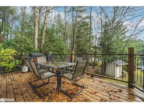 4 Clover Court, Kawartha Lakes, ON - Outdoor With Deck Patio Veranda