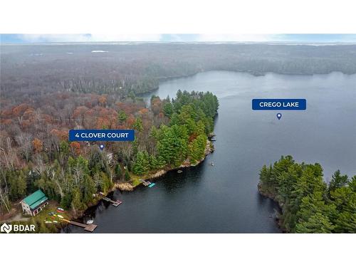 4 Clover Court, Kawartha Lakes, ON - Outdoor With Body Of Water With View