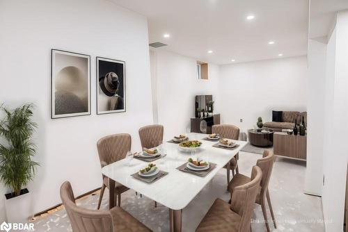 349 Fifth St E Street, Midland, ON - Indoor Photo Showing Dining Room