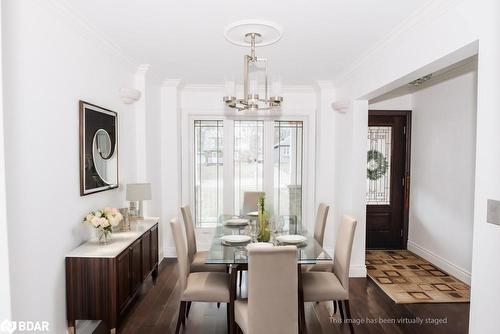 349 Fifth St E Street, Midland, ON - Indoor Photo Showing Dining Room