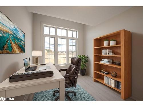 11 Amsterdam Drive, Barrie, ON - Indoor Photo Showing Office