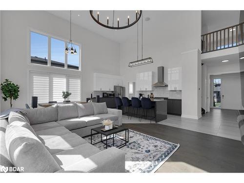 114 Sladden Court, Thornbury, ON - Indoor Photo Showing Living Room