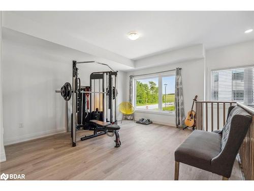 1495 Purchase Place Place, Lefroy, ON - Indoor Photo Showing Gym Room