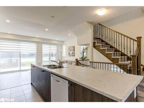 13 Sama Way, Wasaga Beach, ON - Indoor Photo Showing Kitchen With Double Sink