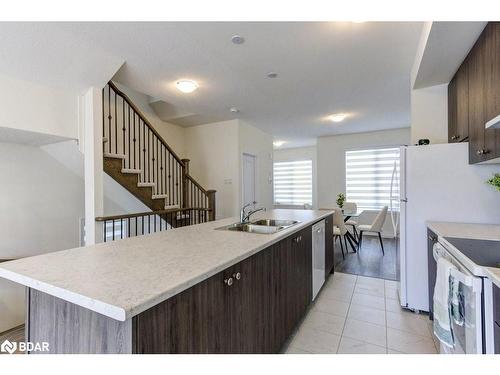 13 Sama Way, Wasaga Beach, ON - Indoor Photo Showing Kitchen With Double Sink