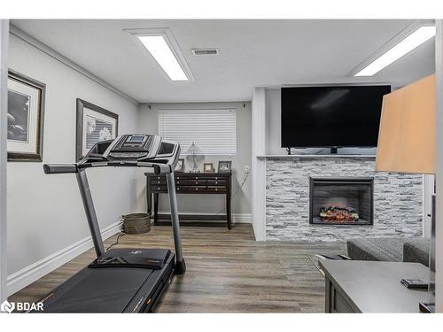 7 Howard Crescent, Barrie, ON - Indoor Photo Showing Gym Room