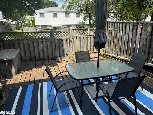 31-325 William Street, Shelburne, ON - Outdoor With Deck Patio Veranda With Exterior