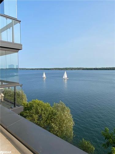 410-185 Dunlop Street East Street, Barrie, ON - Outdoor With Body Of Water With View