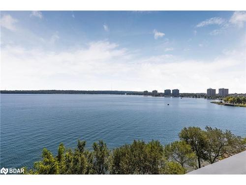 410-185 Dunlop Street East Street, Barrie, ON - Outdoor With Body Of Water With View