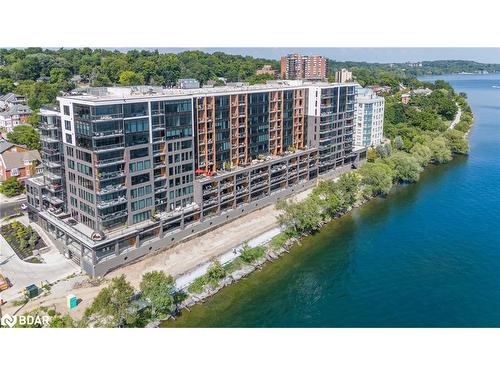 410-185 Dunlop Street East Street, Barrie, ON - Outdoor With Body Of Water With View