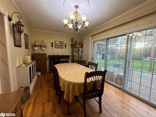 8384 6Th Line Line, Utopia, ON - Indoor Photo Showing Dining Room