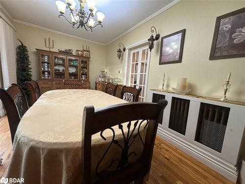 8384 6Th Line Line, Utopia, ON - Indoor Photo Showing Dining Room