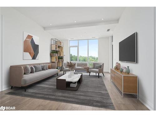 505-42 Mill Street, Georgetown, ON - Indoor Photo Showing Living Room