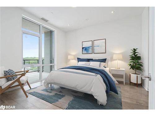 505-42 Mill Street, Georgetown, ON - Indoor Photo Showing Bedroom