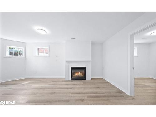 46 Forest Dale Road, Barrie, ON - Indoor With Fireplace