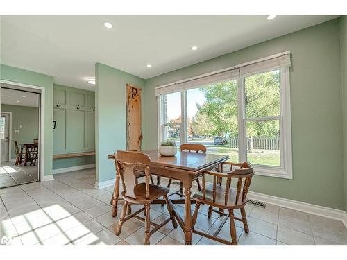 46 Patricia Avenue, Barrie, ON - Indoor Photo Showing Dining Room