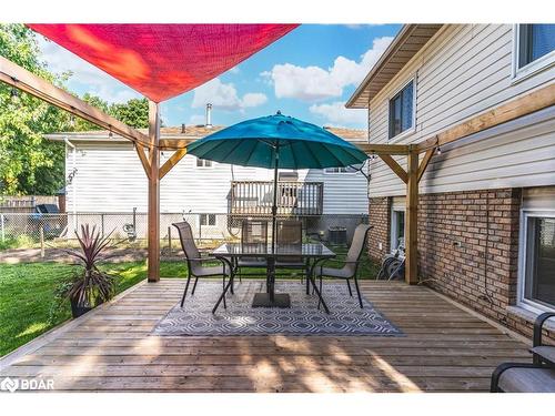 46 Patricia Avenue, Barrie, ON - Outdoor With Deck Patio Veranda With Exterior