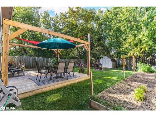 46 Patricia Avenue, Barrie, ON - Outdoor With Deck Patio Veranda