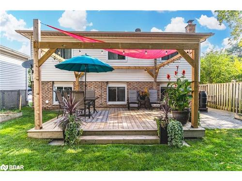 46 Patricia Avenue, Barrie, ON - Outdoor With Deck Patio Veranda