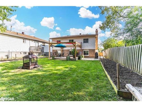 46 Patricia Avenue, Barrie, ON - Outdoor With Deck Patio Veranda