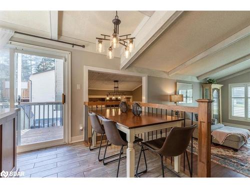 2263 25Th Sideroad, Innisfil, ON - Indoor Photo Showing Dining Room