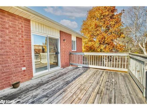 17 Mayfair Drive, Barrie, ON - Outdoor With Deck Patio Veranda With Exterior