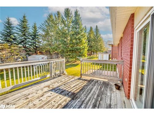 17 Mayfair Drive, Barrie, ON - Outdoor With Deck Patio Veranda With Exterior