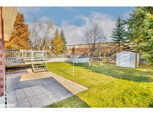 17 Mayfair Drive, Barrie, ON - Outdoor With Backyard