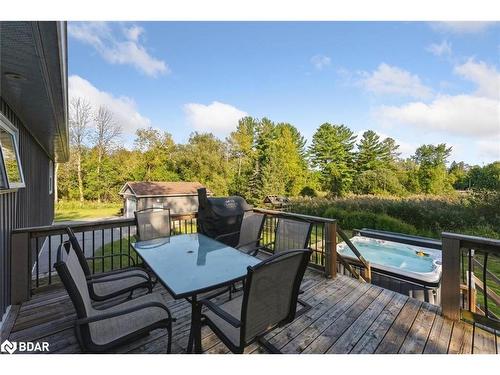 100 Pine Post Road, Keswick, ON - Outdoor With Deck Patio Veranda With Exterior