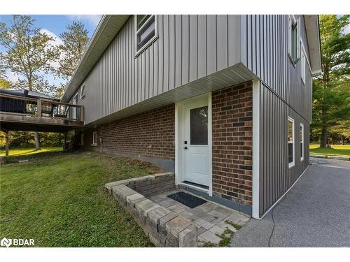 100 Pine Post Road, Keswick, ON - Outdoor With Deck Patio Veranda With Exterior