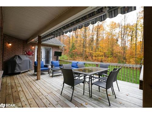 5 Northwood Court, Oro-Medonte, ON - Outdoor With Deck Patio Veranda With Exterior