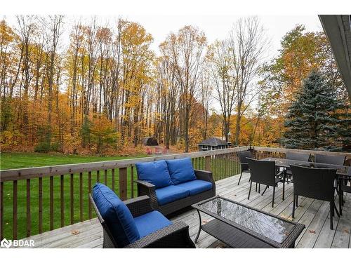 5 Northwood Court, Oro-Medonte, ON - Outdoor With Deck Patio Veranda