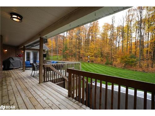 5 Northwood Court, Oro-Medonte, ON - Outdoor With Deck Patio Veranda With Exterior