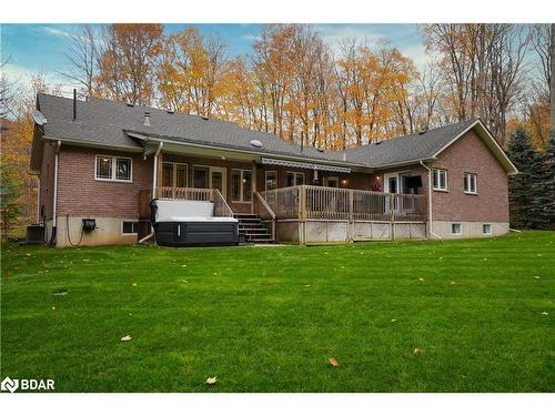 5 Northwood Court, Oro-Medonte, ON - Outdoor With Deck Patio Veranda