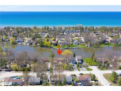 90 Edgewater Road, Wasaga Beach, ON - Outdoor With Body Of Water With View