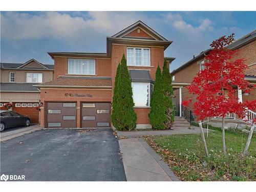 17 Via Romano Way, Brampton, ON - Outdoor With Facade