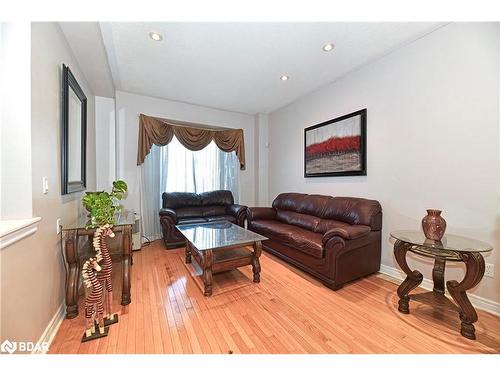 17 Via Romano Way, Brampton, ON - Indoor Photo Showing Living Room