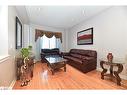 17 Via Romano Way, Brampton, ON  - Indoor Photo Showing Living Room 