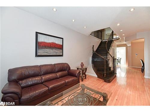 17 Via Romano Way, Brampton, ON - Indoor Photo Showing Living Room