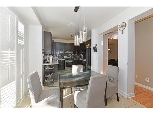 17 Via Romano Way, Brampton, ON - Indoor Photo Showing Dining Room