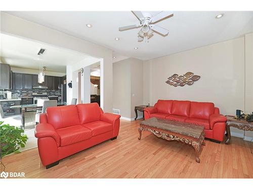 17 Via Romano Way, Brampton, ON - Indoor Photo Showing Living Room