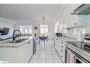 2252 Grainger Loop, Innisfil, ON  - Indoor Photo Showing Kitchen With Double Sink With Upgraded Kitchen 