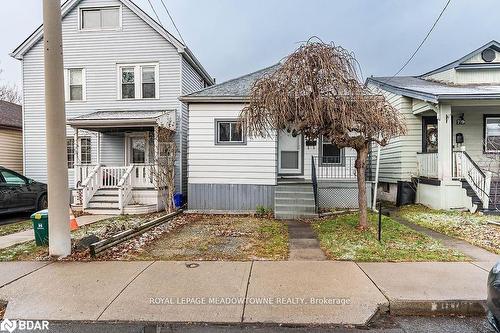 77 Province Street N, Hamilton, ON - Outdoor With Facade