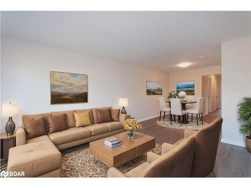 43 Charlbrook Avenue, Barrie, ON - Indoor Photo Showing Living Room