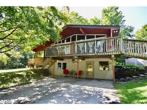 1166 Gill Road, Midhurst, ON - Outdoor With Deck Patio Veranda