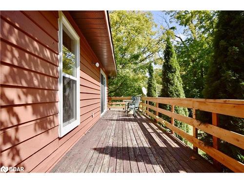 1166 Gill Road, Midhurst, ON - Outdoor With Deck Patio Veranda