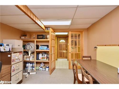 1166 Gill Road, Midhurst, ON - Indoor Photo Showing Office