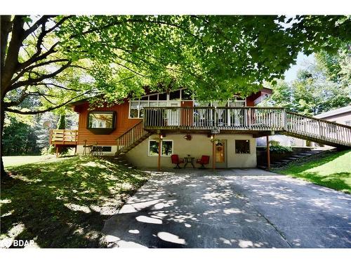 1166 Gill Road, Midhurst, ON - Outdoor With Deck Patio Veranda