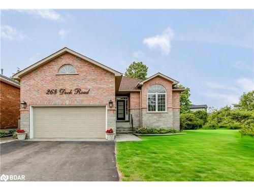 268 Dock Road, Barrie, ON - Outdoor With Facade