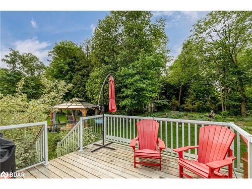 268 Dock Road, Barrie, ON - Outdoor With Deck Patio Veranda